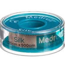 MEDRULL PLASTER IN ROLL SILK 1.25CM X 500CM