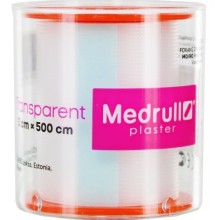MEDRULL PLASTER IN ROLL TRANSPARENT 5CM X 500CM