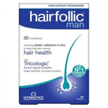 Hairfolic Man Tab 60'S Wellman Vitabiotics