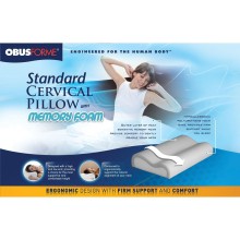 OBUSFORME CERVICAL PILLOW  W/MEM FOAM