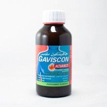 GAVISCON ADVANCE PEPPERMINT LIQUID 300ML