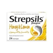 Strepsils Honey Lemon Loz 1X24'S