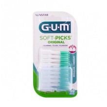 Gum B Soft Picks Regular Fluoride #632