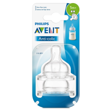 AVENT CLASSIC TEATS 2 HOLES *2 # SCF632/27