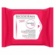 Bioderma Sensibio Make Up Removing Wipes 25'S