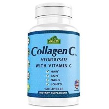 ALFA COLLAGEN C HYDROLYSATE WITH VIT C 120'S