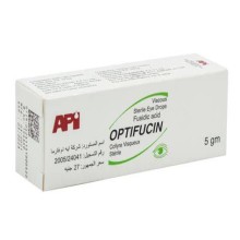 OPTIFUCIN EYE DROPS 5G
