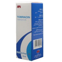 TOBRACIN 0.3% EYE DROPS 10ML