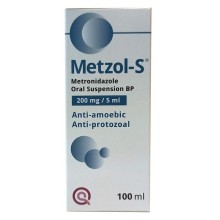 METZOL-S 200MG/5ML SUSP. 100ML
