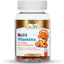Canvita Kids Multivitamins Gummies  60'S