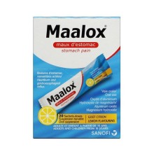 Maalox Plus Oral Sachets 20`S Chc