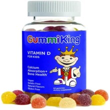 Gummi King Vit. D Chewable Candy 60'S