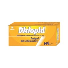 DICLOPID 50MG TAB 20`S