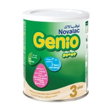 Novalac Genio 3 Plus Vanilla 800 Gm
