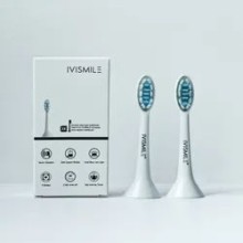 Ivismile Electric Tooth Brush Head White 2 Heads