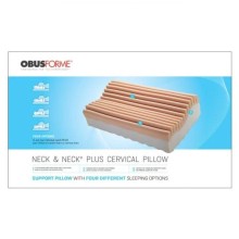 OBUSFORM NECK%NECK PLUS CERVICAL PILLOW