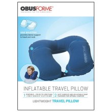 OBUSFORM INFLATABLE TRAVEL PILLOW