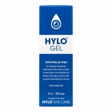 HYLO GEL 10 ML EYE DROPS