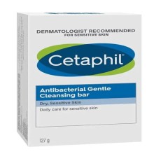 Galderma Cetaphil Antibacterial Bar 127 Gm
