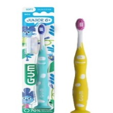 GUM KIDS MONSTER TOOTH BRUSH 3-6 (901) - 2-6 NEW