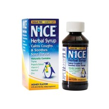 NICE COUGH  HERBAL SYRUP 118 ML