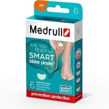 Medrull Blister Plaster (M) 41X62 Mm 6'S