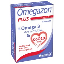 H-Aid Omegazone Plus Cap 30`S