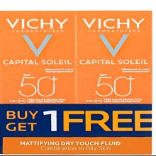 VICHY IDEAL SOLEIL  DRY TOUCH FLUID BOGOF E FM0022...