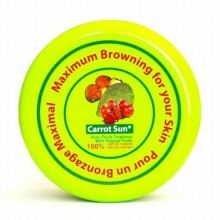 Carrot Sun Cream Tropical Fruits 350 Gm