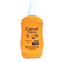 Carrot Sun Oil Papaya 200 Ml