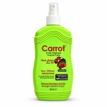 CARROT SUN OIL TROPICAL FRUITS 200 ML