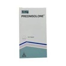 Prednisolone 5Mg Tab 100'S