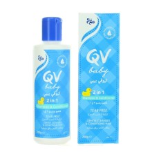 Ego Qv Baby 2 In 1 Shampoo& Conditioner 200 Gm