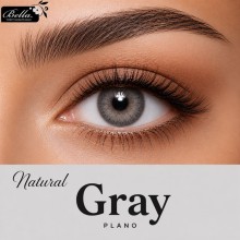 BELLA NATURAL LENSES GRAY PLANO