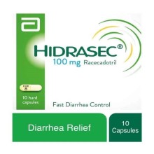 Hidrasec 100 Mg Cap 10'S