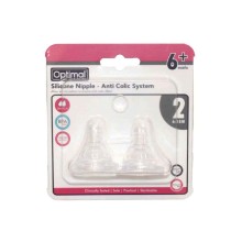 OPTIMAL SILICON NIPPLE  6+ OPB-0359