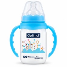 OPTIMAL P.P. ORTHODONTIC F/BTL. WITH HANDLE 140ML ...