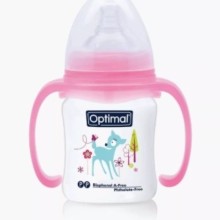 OPTIMAL P.P. WIDE NECK F/BTL. WITH HANDLE  180 ML ...
