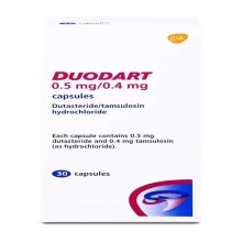 Duodart Tab. 0.5 Mg/0.4Mg 30'S