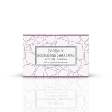 Zartaux Moisturizing 24H Cream With Silk Proteins ...