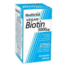 H-Aid Biotin 5000 Vegan Caps 60`S
