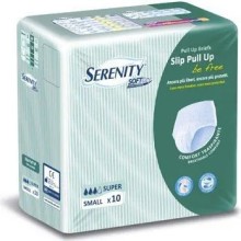 Serenity Diaper Pull Up Sd Super S 10 Pcs