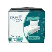 Serenity Underpad Classic Aloe 60 X 90 15 Pcs