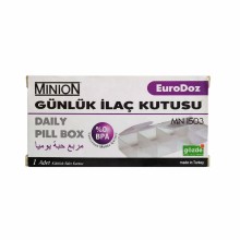 Minion Daily Tabalet Box Mn1503 ( Ommed 1010 )