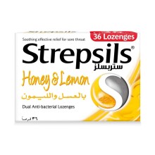 STREPSILS HONEY & LEMON 36'S