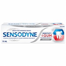 SENSODYNE SENSITIVITY & GUM WHITENING TP 75 ML