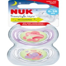Nuk Pacifier S1 S2 Frees 2/Box 10736127
