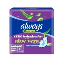 ALWAYS LW MAXI THK ALOE COOL (ZERO IRRIATION) L 16...