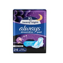 ALWAYS NW THK NIGHT DREAMZZ NIGHT XL 24'S