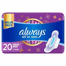 Always Ultra Thin Pads ( L) Value Pack 20'S